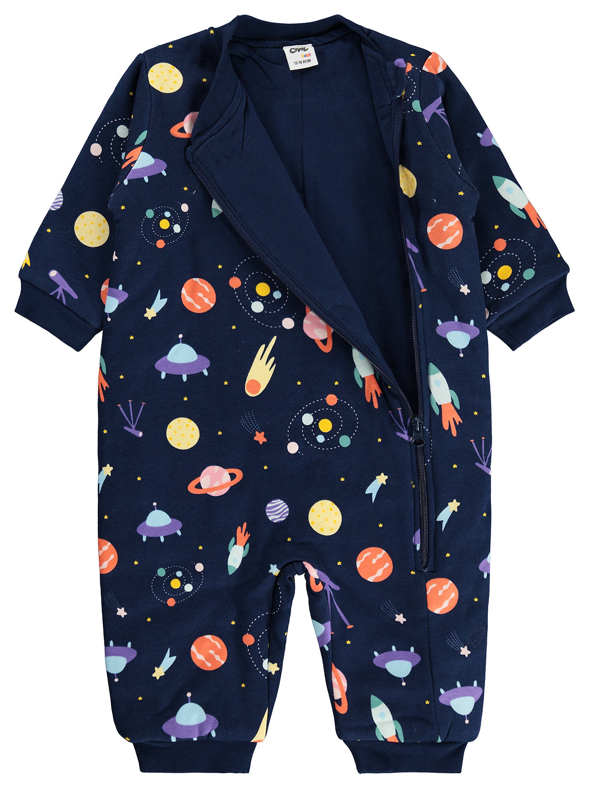 Civil Baby Space Empirme 2.5 TOG  Uyku Tulumu - Lacivert