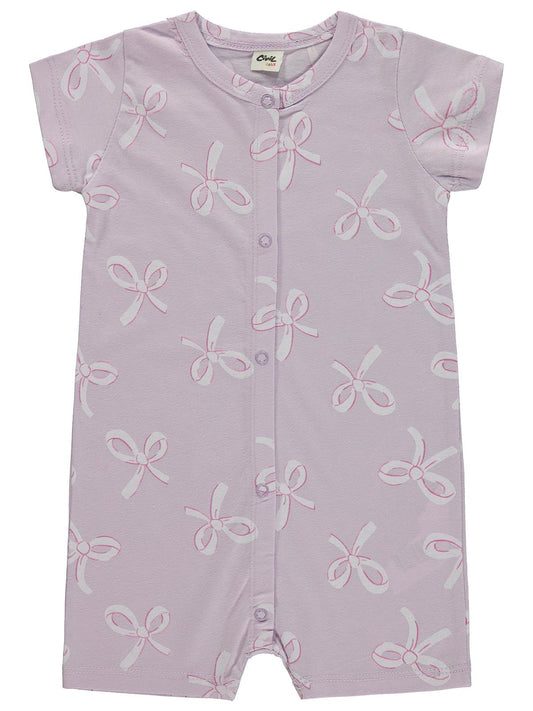 Civil Baby Fiyonk Empirme 6-18 Ay Tulum - Lila