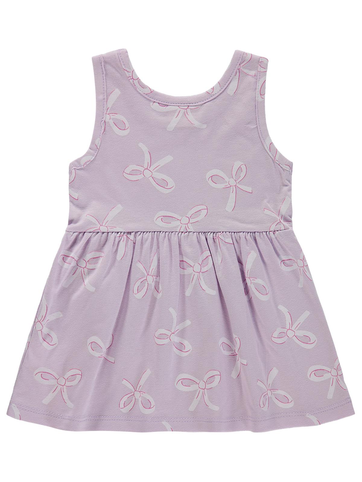 Civil Baby Fiyonk Empirme 6-18 Ay Elbise - Lila