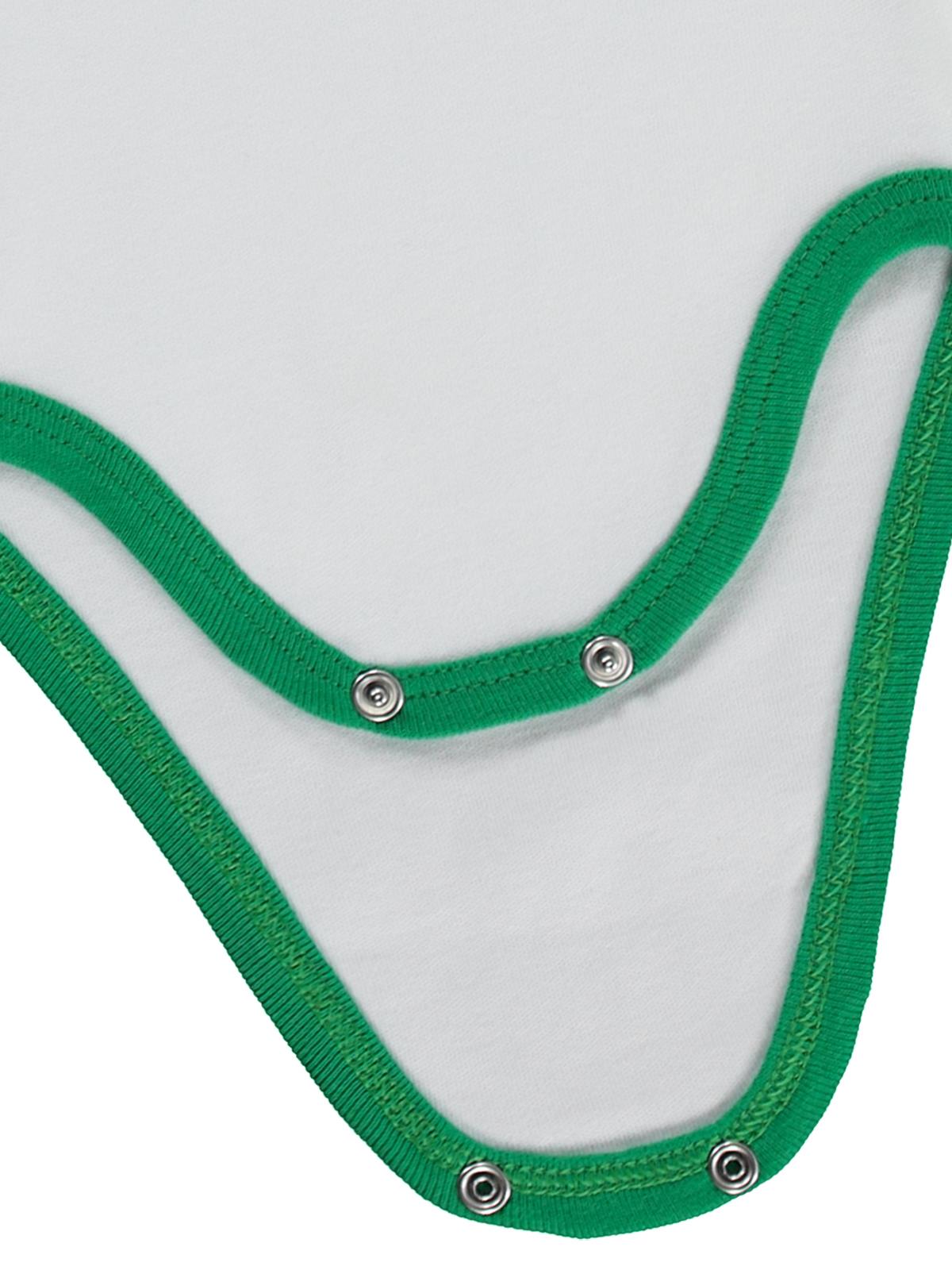 Nova Baby Karpuz Kokulu Atlet 0-9 Ay Çıtçıtlı Badi - Ekru