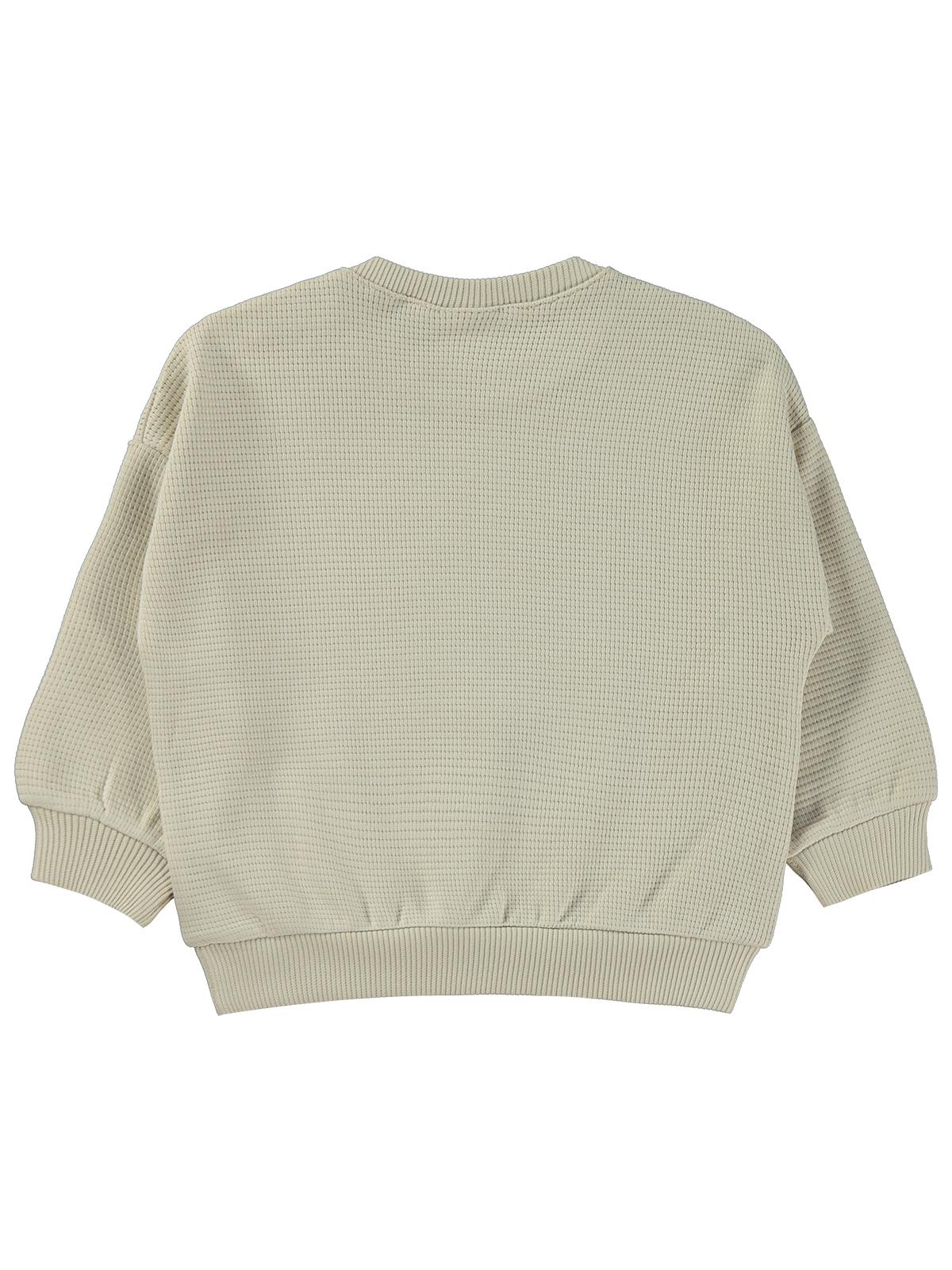 Civil Baby Basic 6-18 Ay Sweatshirt - Bej