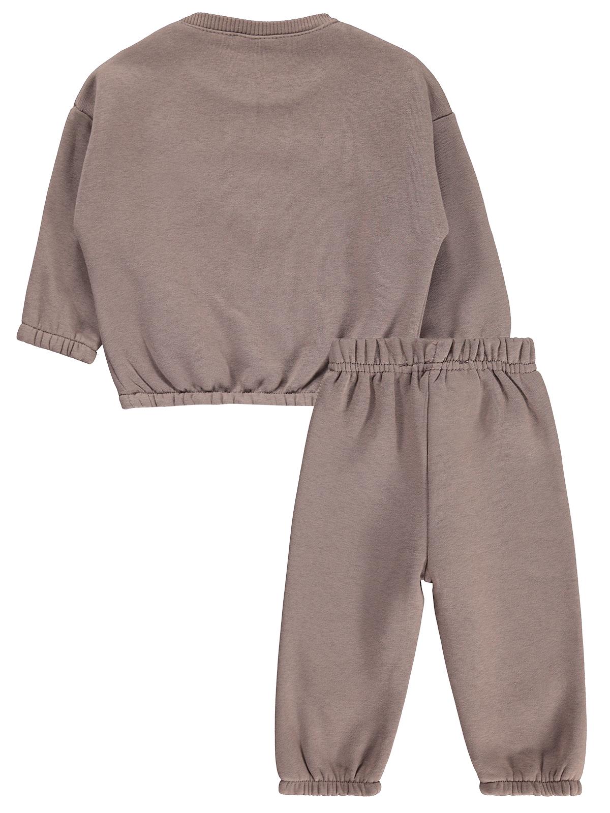 Civil Baby Basic 6-18 Ay Takım - Kahve