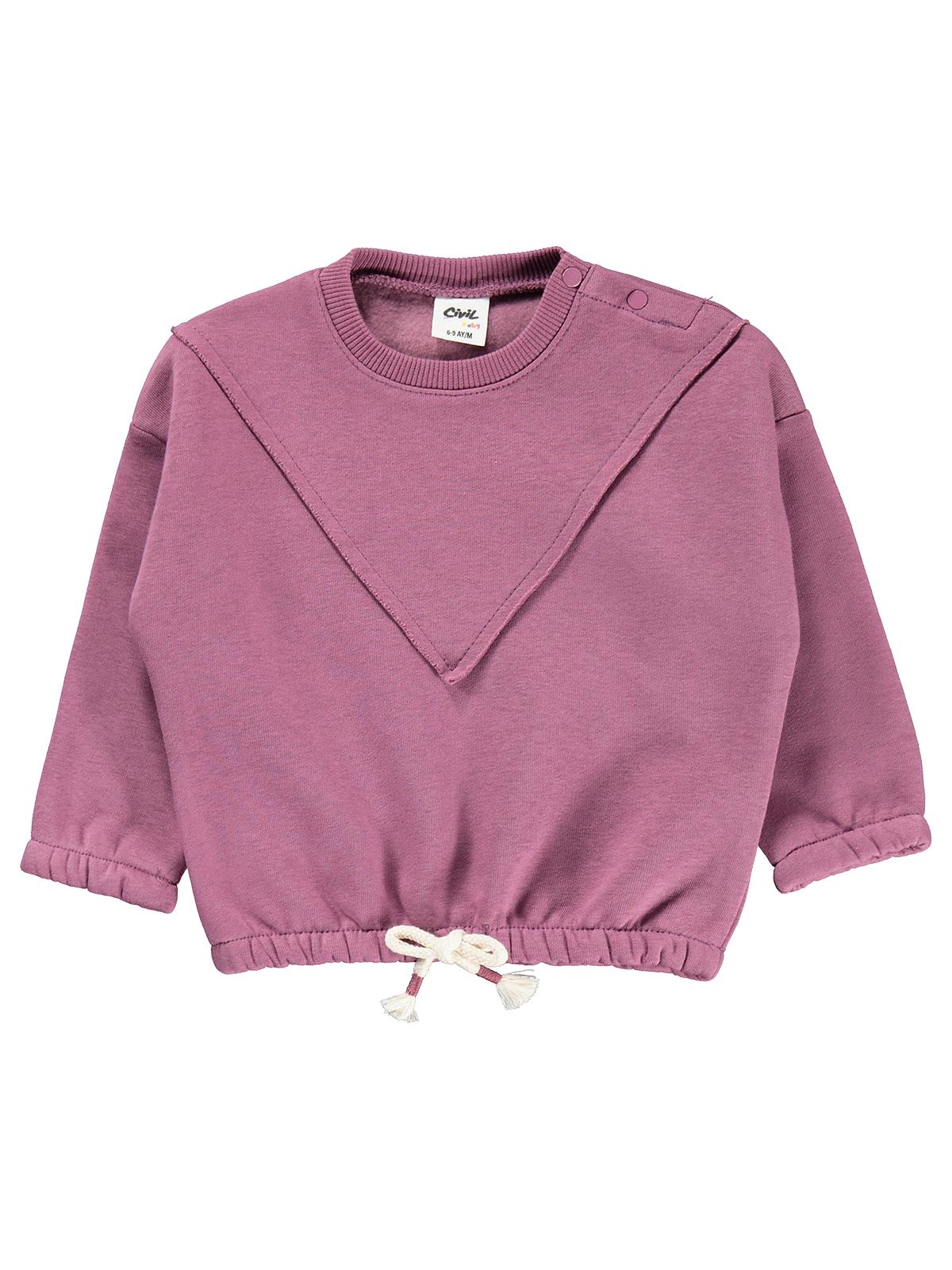 Civil Baby Basic 6-18 Ay Takım - Lila