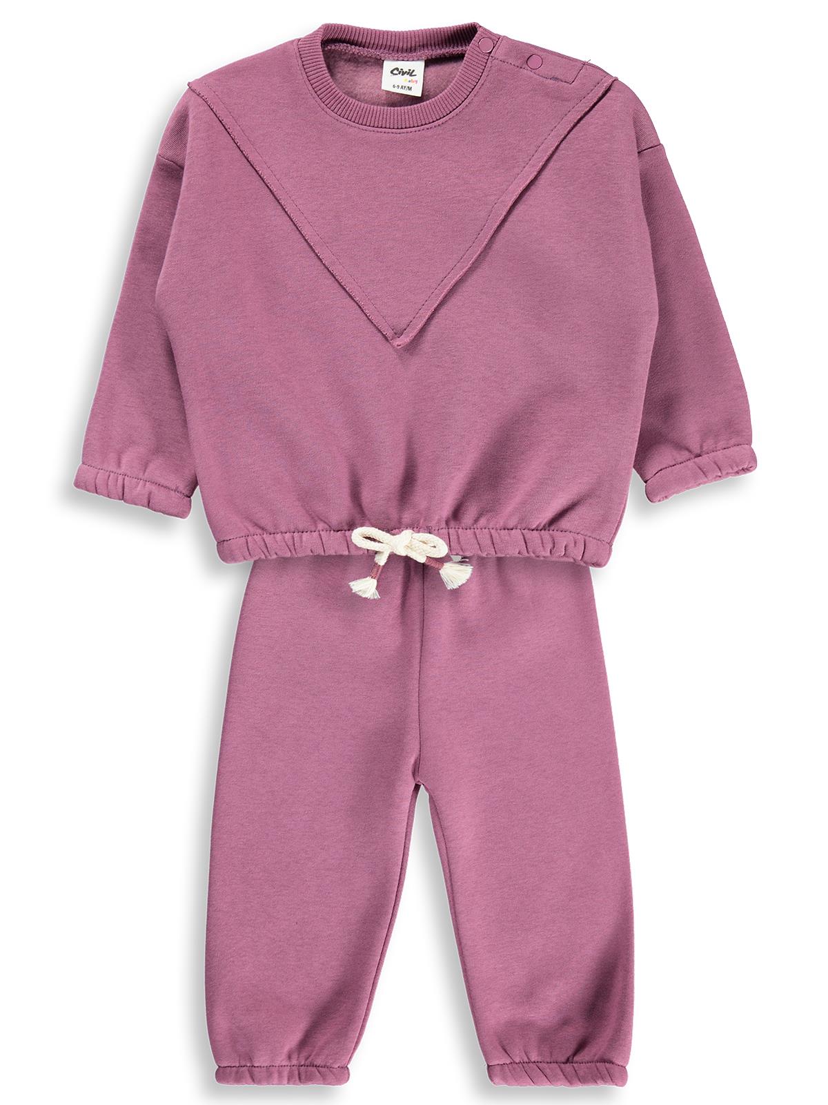 Civil Baby Basic 6-18 Ay Takım - Yeşil