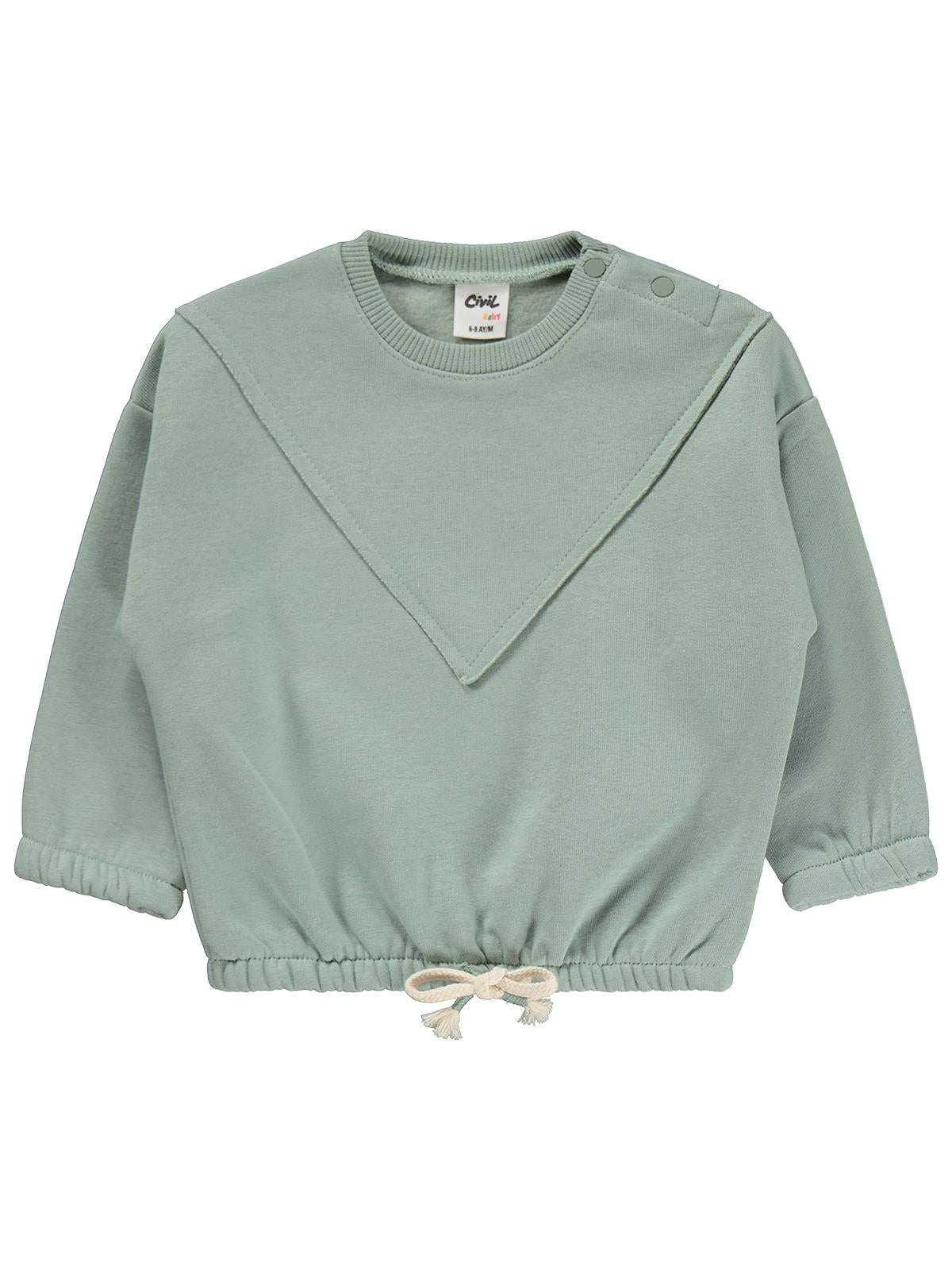 Civil Baby Basic 6-18 Ay Takım - Yeşil