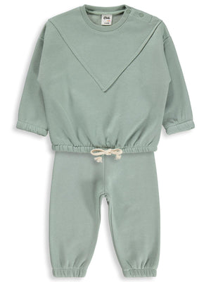 Civil Baby Basic 6-18 Ay Takım - Yeşil