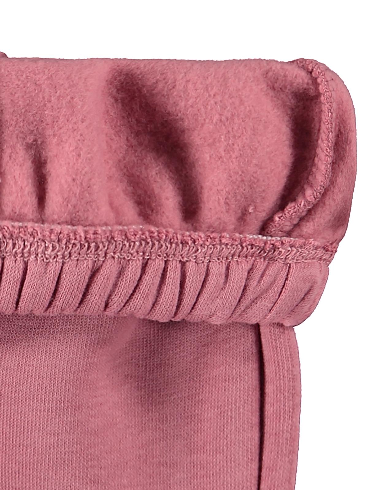 Civil Baby Çiçek Nakışlı Basic 6-18 Ay Eşofman Altı - Turuncu