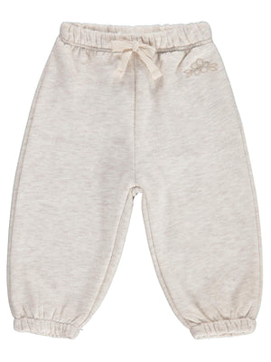 Civil Baby Çiçek Nakışlı Basic 6-18 Ay Eşofman Altı - Bej