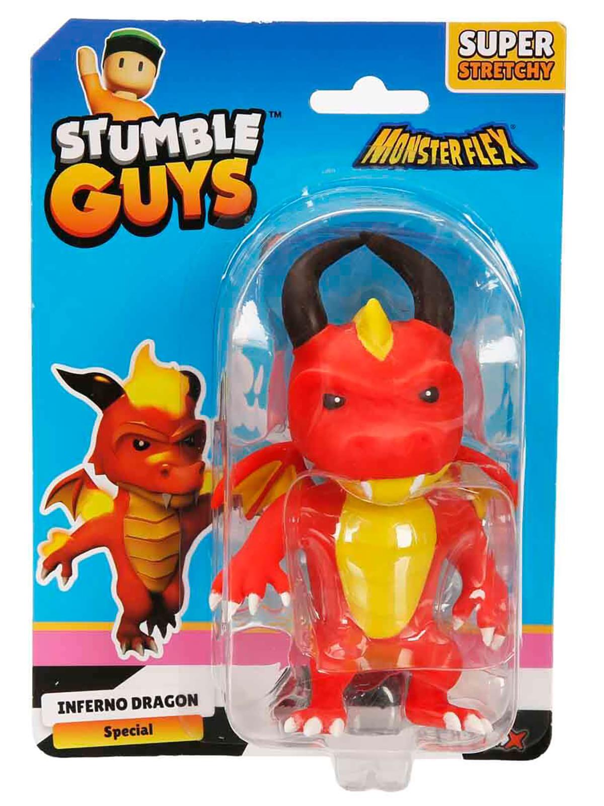 Monster Flex Stumble Guys Super Stretch Figür - Kırmızı