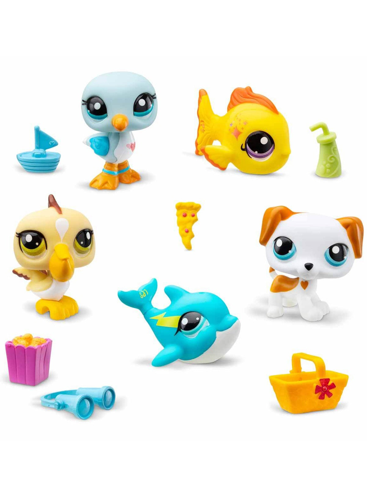 Littlest Pet Shop Minişler 5'li Figür Seti  - Sarı