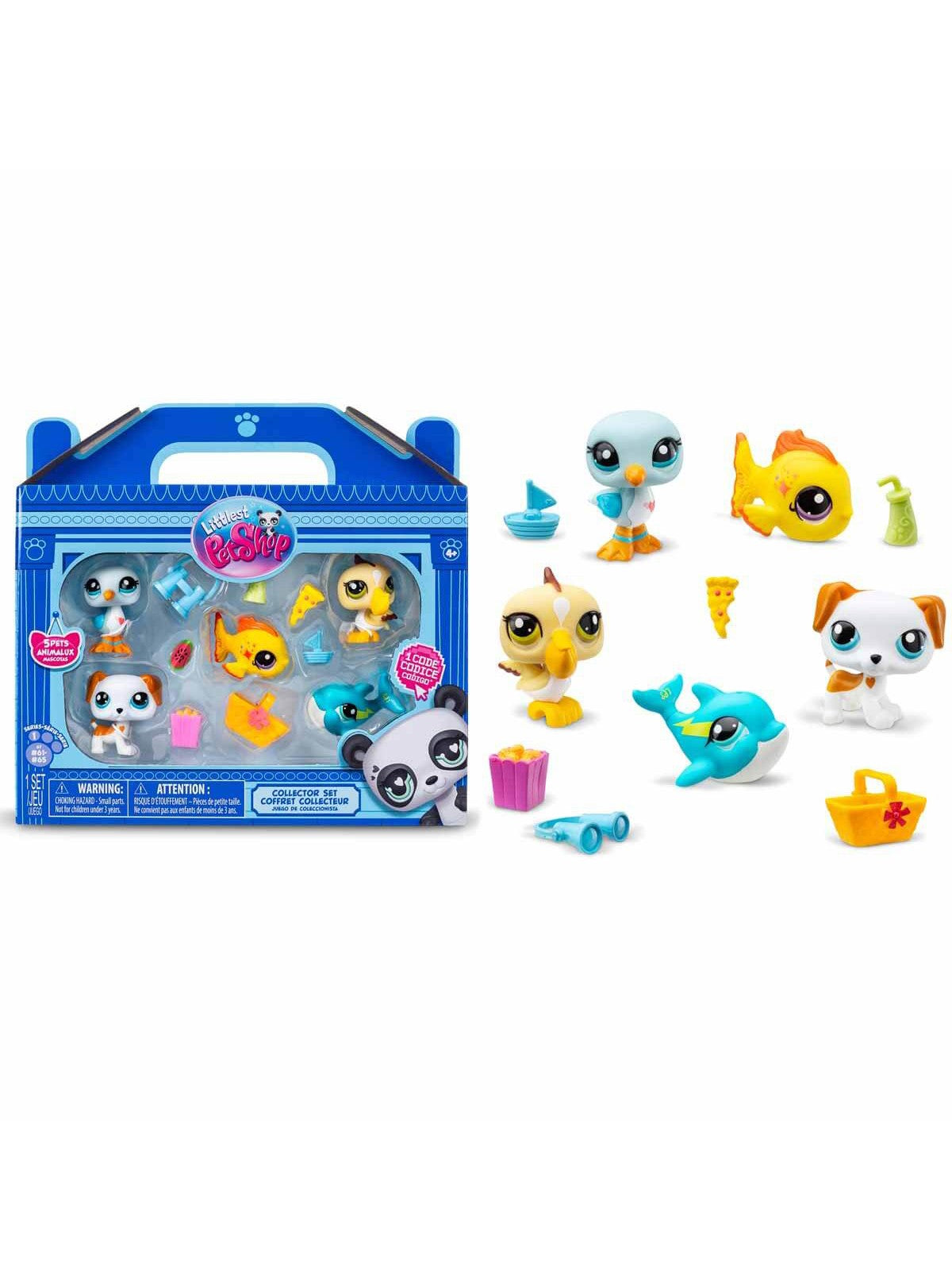 Littlest Pet Shop Minişler 5'li Figür Seti  - Sarı