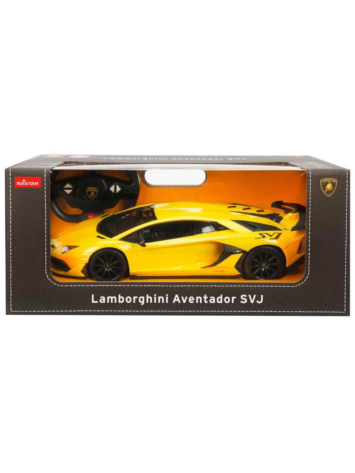 Sunman Oyuncak Lamborghini Aventedor Uzaktan Kumandalı Araba - Sarı