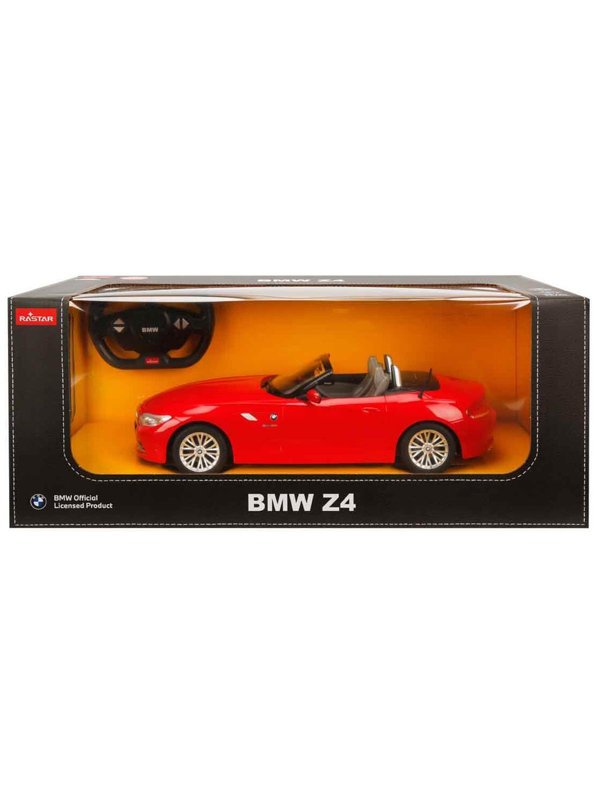 Rastar Uzaktan Kumandalı Işıklı Araba - Kırmızı
