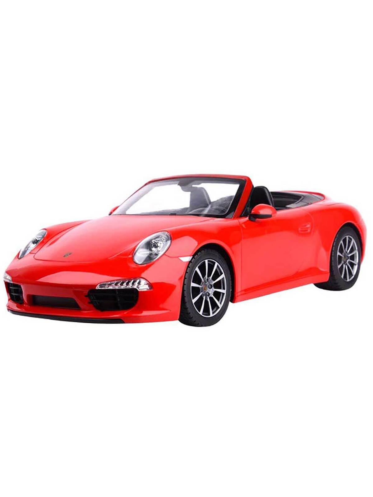 Rastar Carrera S Uzaktan Kumandalı Işıklı Araba - Kırmızı