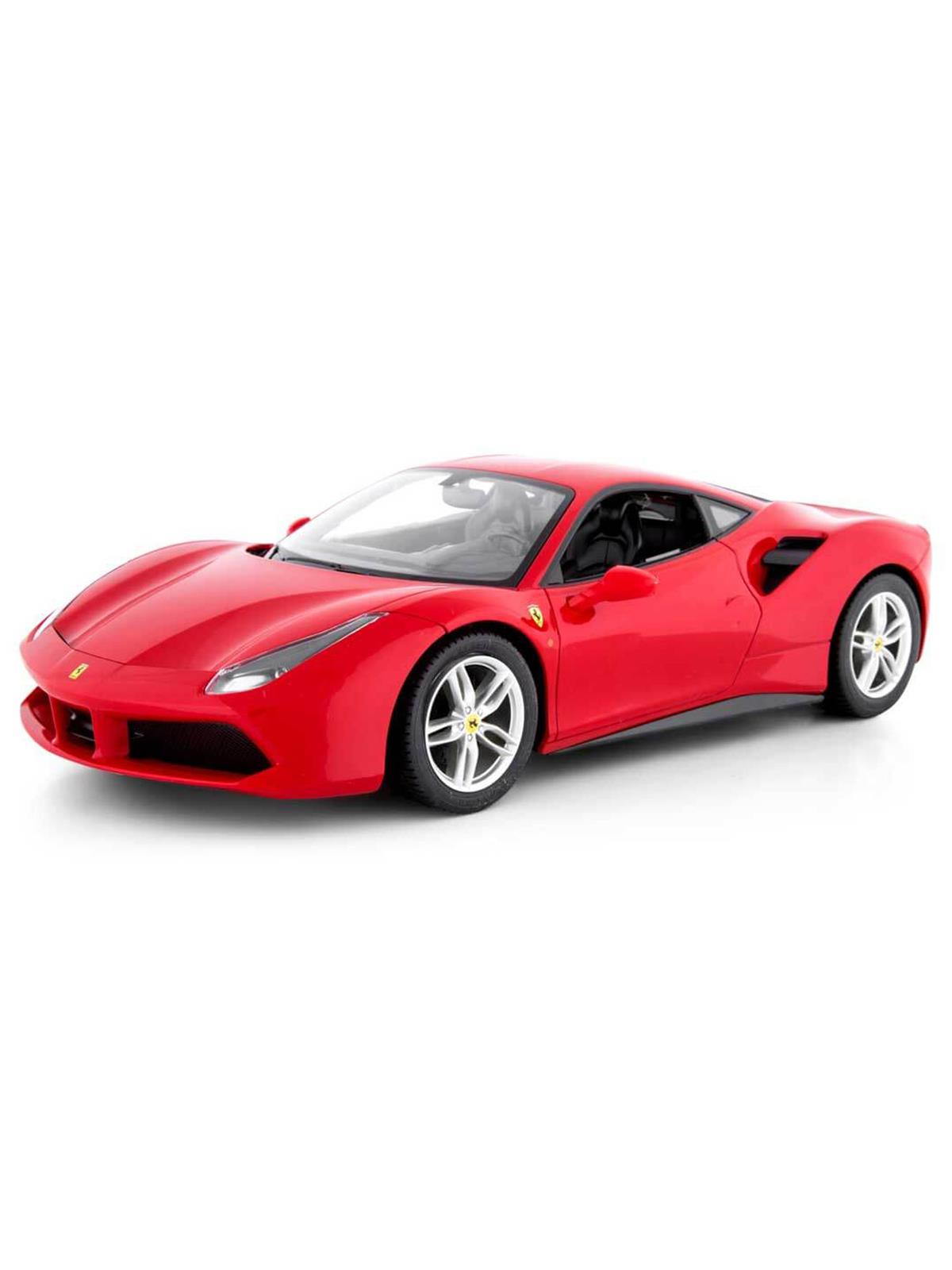 Rastar Ferrari Işıklı Uzaktan Kumandalı Araba - Kırmızı