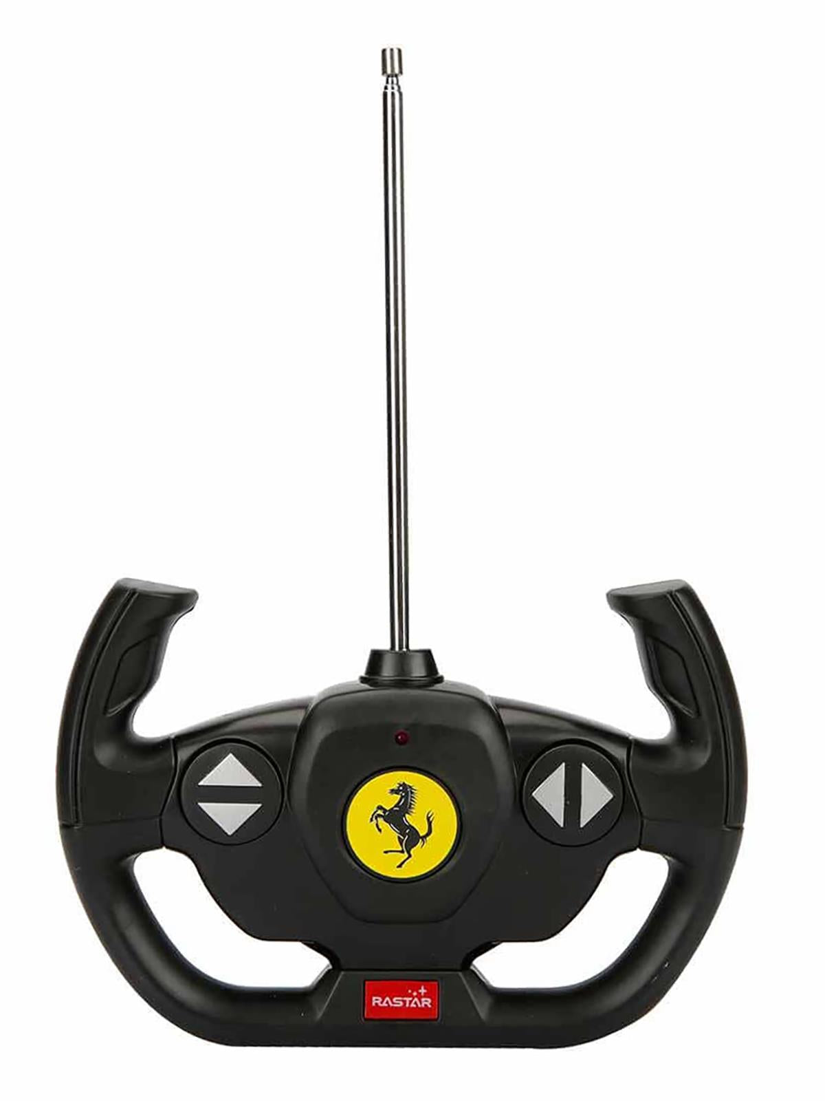 Rastar Ferrari Işıklı Uzaktan Kumandalı Araba - Kırmızı