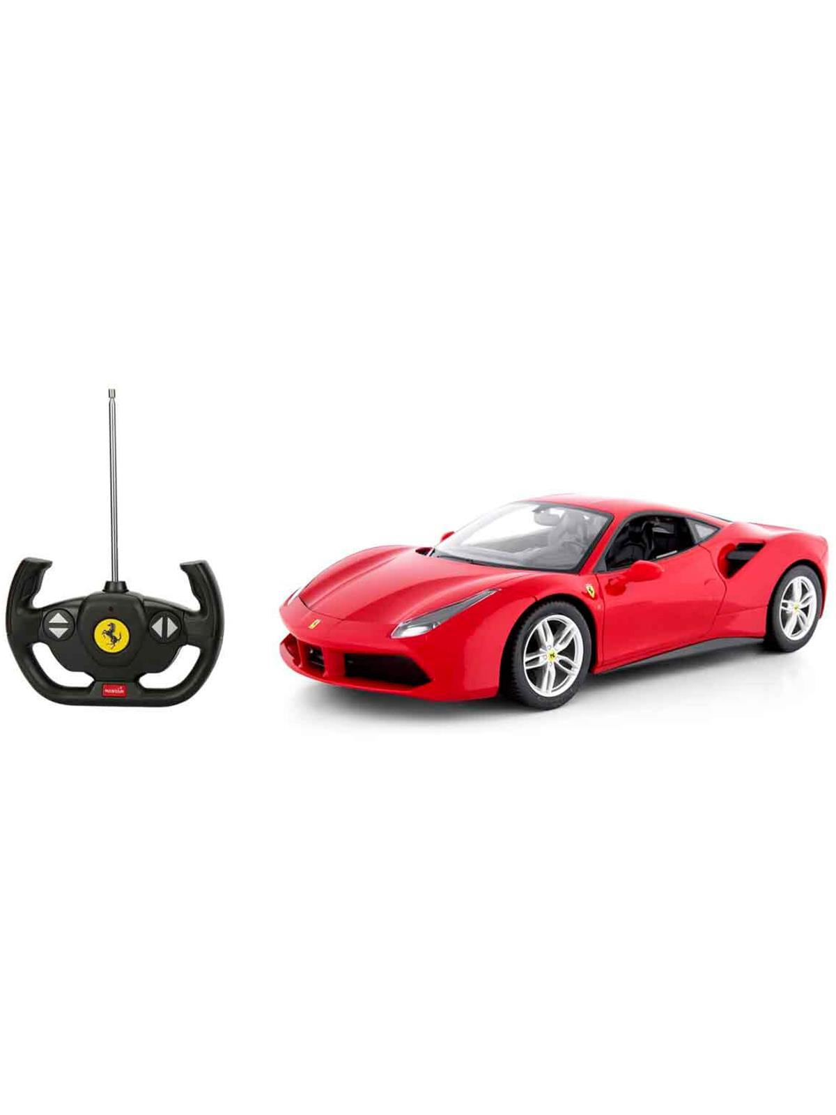 Rastar Ferrari Işıklı Uzaktan Kumandalı Araba - Kırmızı