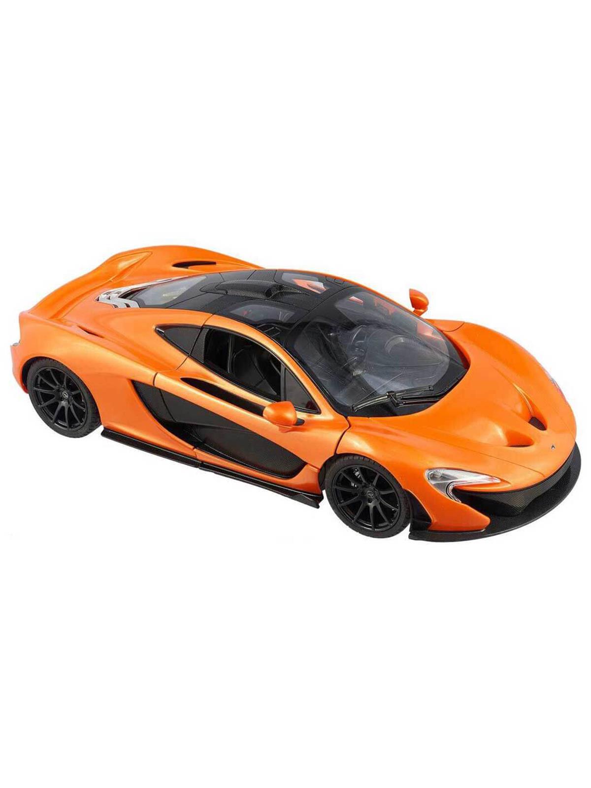 Rastar 1:14 Mclaren P1 Işıklı Uzaktan Kumandalı Araba - Turuncu