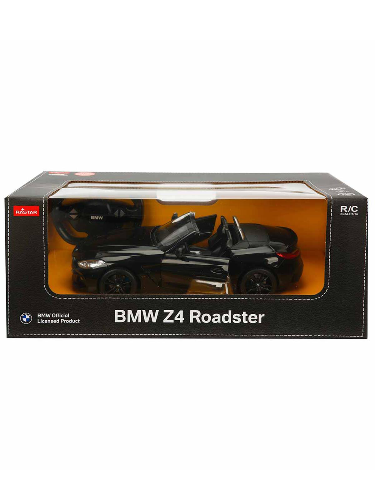 Rastar Z4 Roadster Man.kapı Açılan 2.4ghz Işıklı 3r. - Siyah