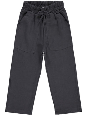 Civil Girls Müslin 2-5 Yaş Pantolon - Gri