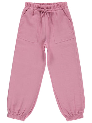 Civil Girls Jogger 10-13 Yaş Pantolon - Pembe