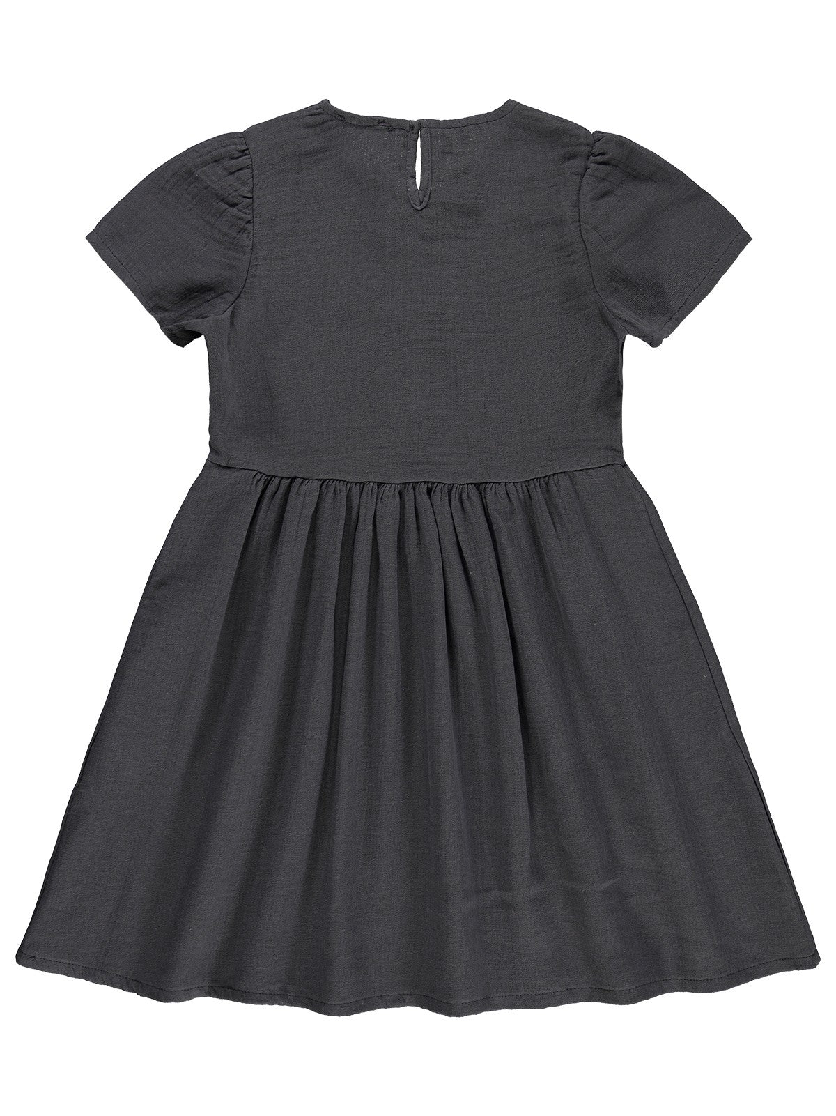 Civil Girls Fiyonklu 10-13 Yaş Elbise - Gri
