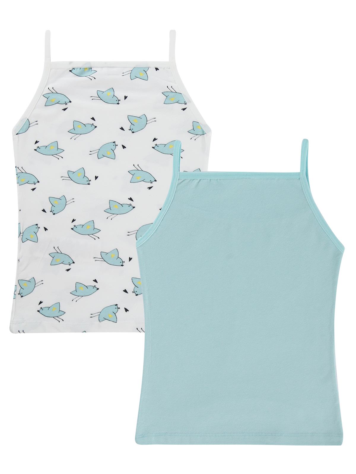 Civil Girls Cute Bird 2-12 Yaş Kız Çocuk 2'li Atlet