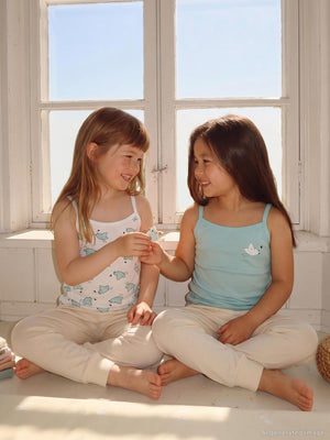 Civil Girls Cute Bird 2-12 Yaş Kız Çocuk 2'li Atlet