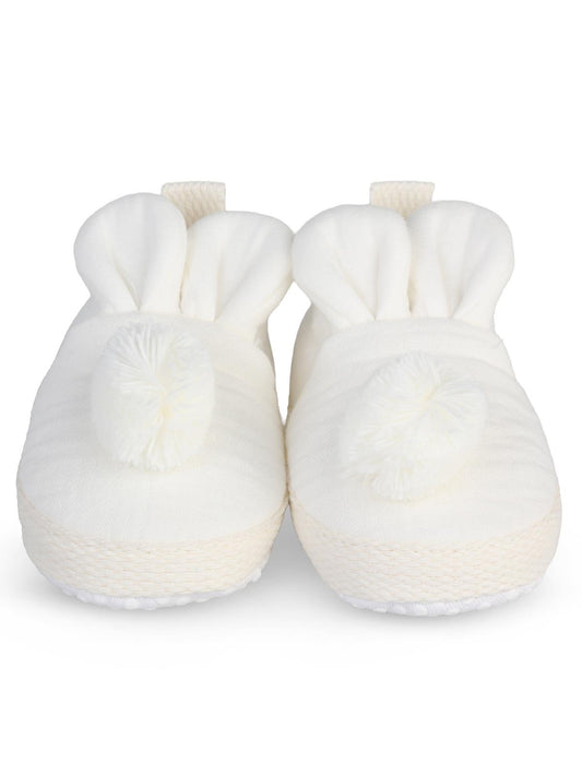 Civil Baby Kız Bebek Patik 17-19 Numara - Ekru