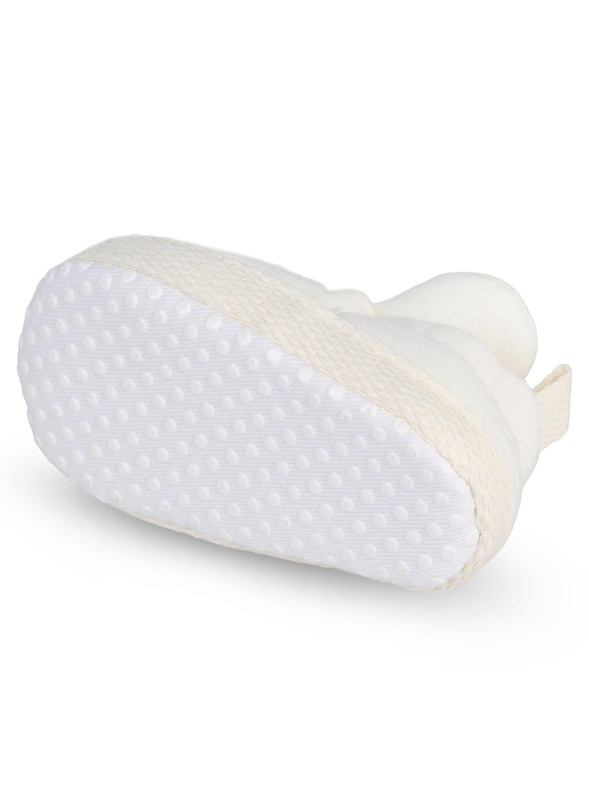 Civil Baby Kız Bebek Patik 17-19 Numara - Ekru