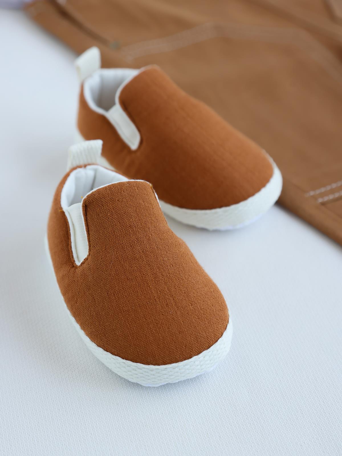 Civil Baby 17-19 Numara Patik - Kahverengi
