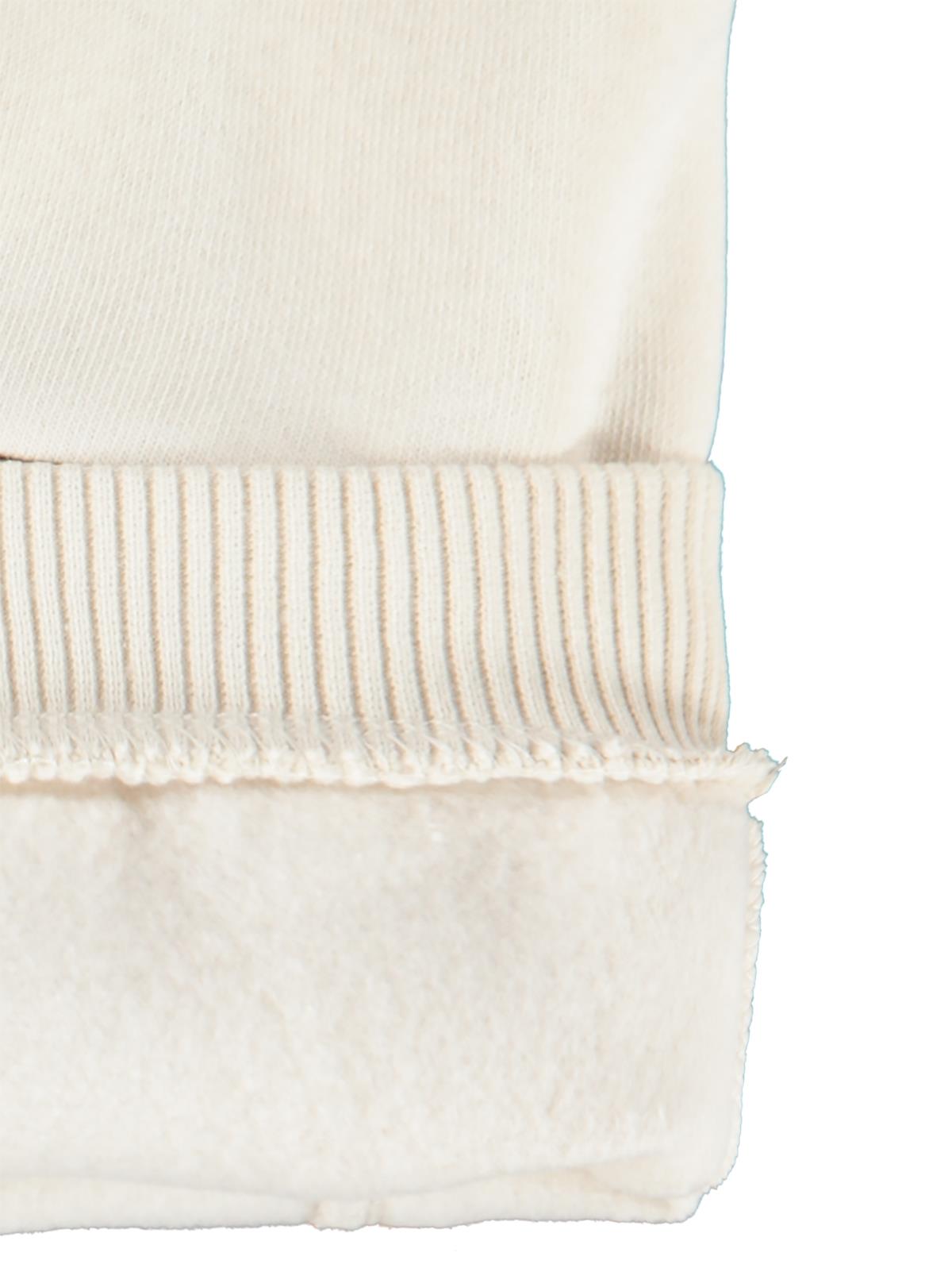 Civil Baby Yazı Baskılı 6-18 Ay Sweatshirt - Bej