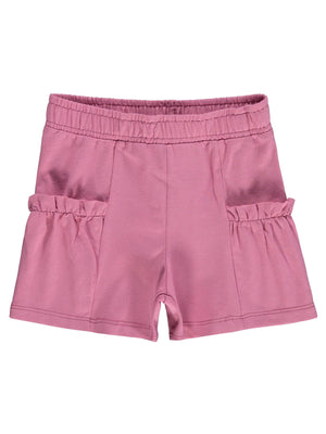 Civil Girls Torba Cep Detaylı 2-5 Yaş Şort - Pembe