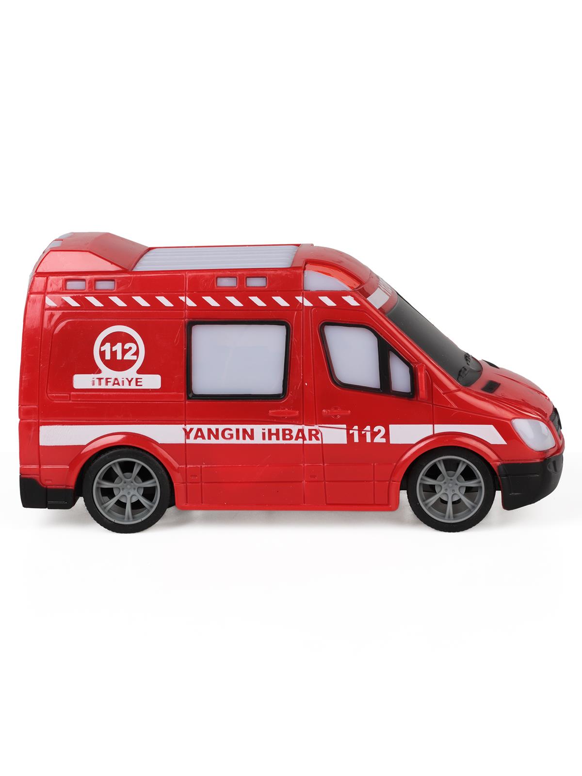 Vardem Kutulu Pıllı Ambulans Ve Polıs - Kırmızı