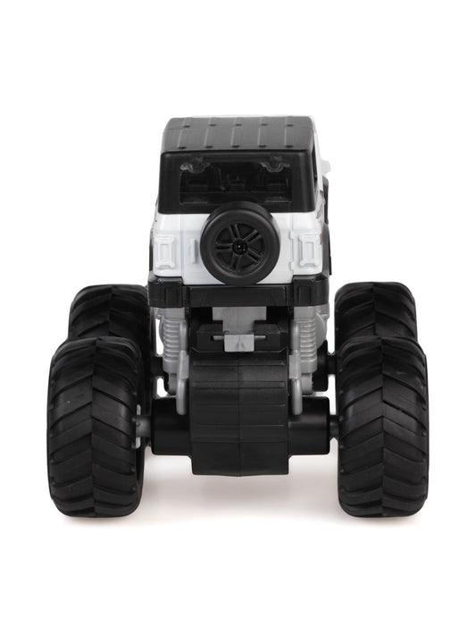 Vardem Oyuncak Isıklı- Muzıklı 1:32 Safarı Kralı Jeep 4x4 - Beyaz