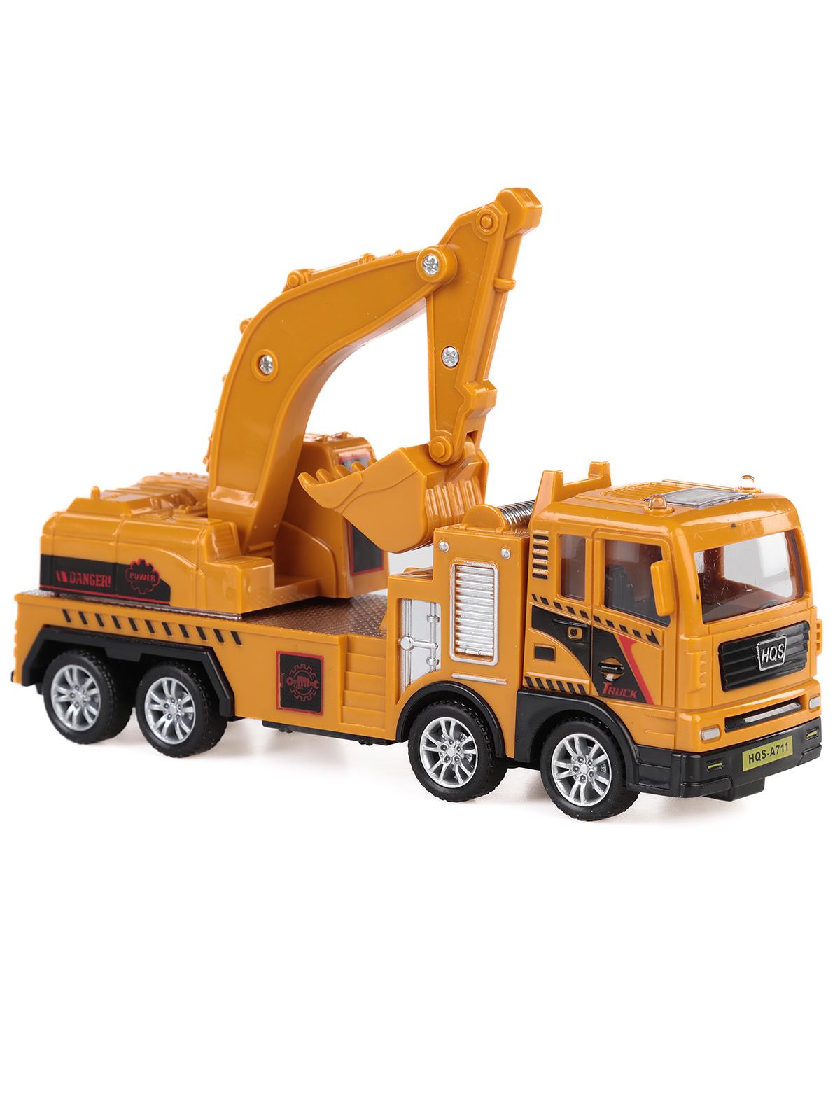 Vardem Surtmelı 1:50  Vınc Ve Ekskavator - Sarı