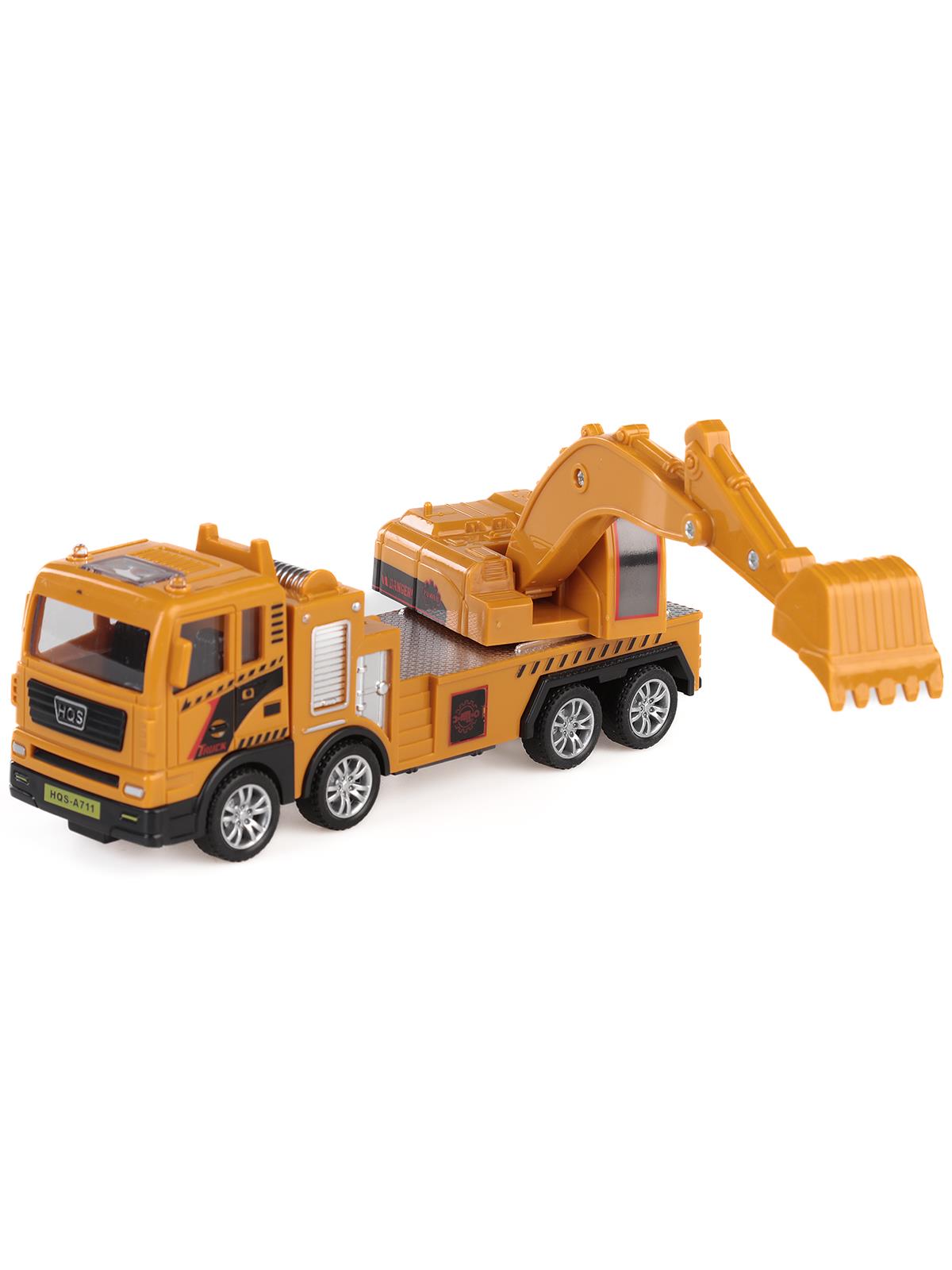 Vardem Surtmelı 1:50  Vınc Ve Ekskavator - Sarı