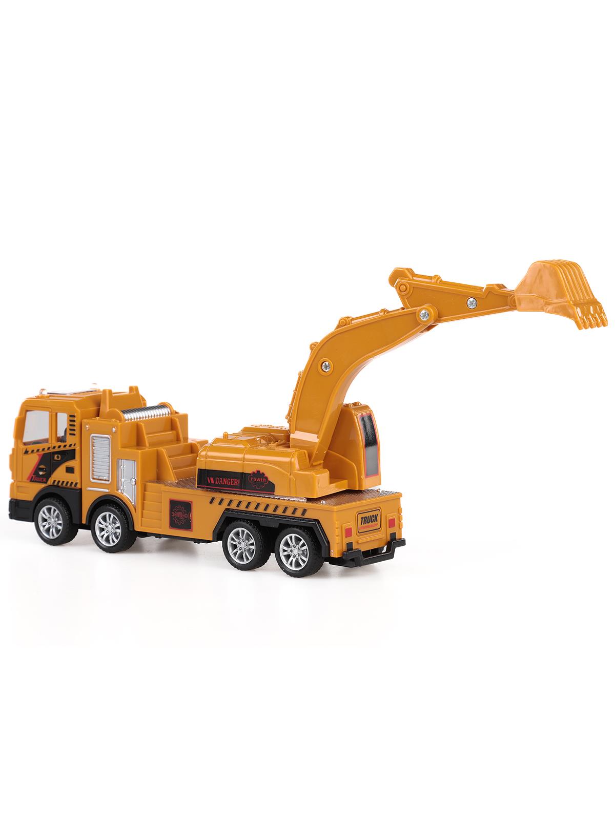 Vardem Surtmelı 1:50  Vınc Ve Ekskavator - Sarı