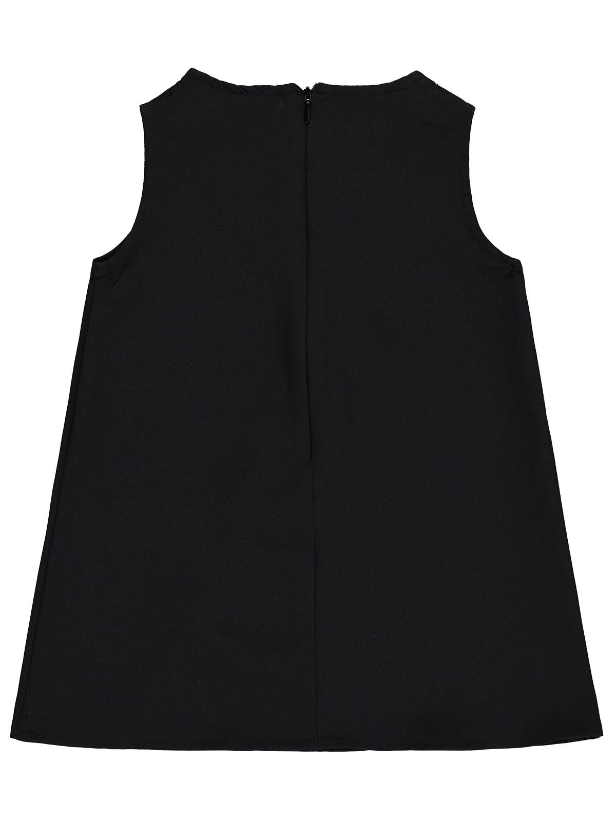 Civil Girls Fiyonklu 2-5 Yaş Elbise - Siyah