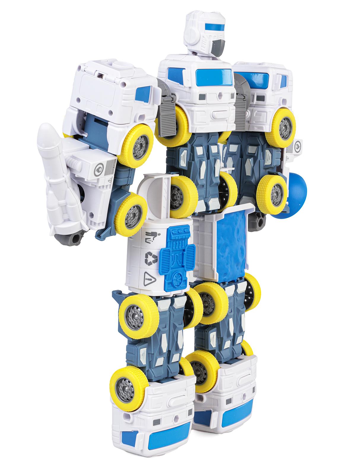 Can Oyuncak Ufo Transformers - Mavi