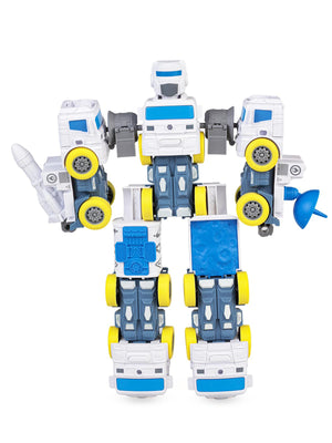 Can Oyuncak Ufo Transformers - Mavi