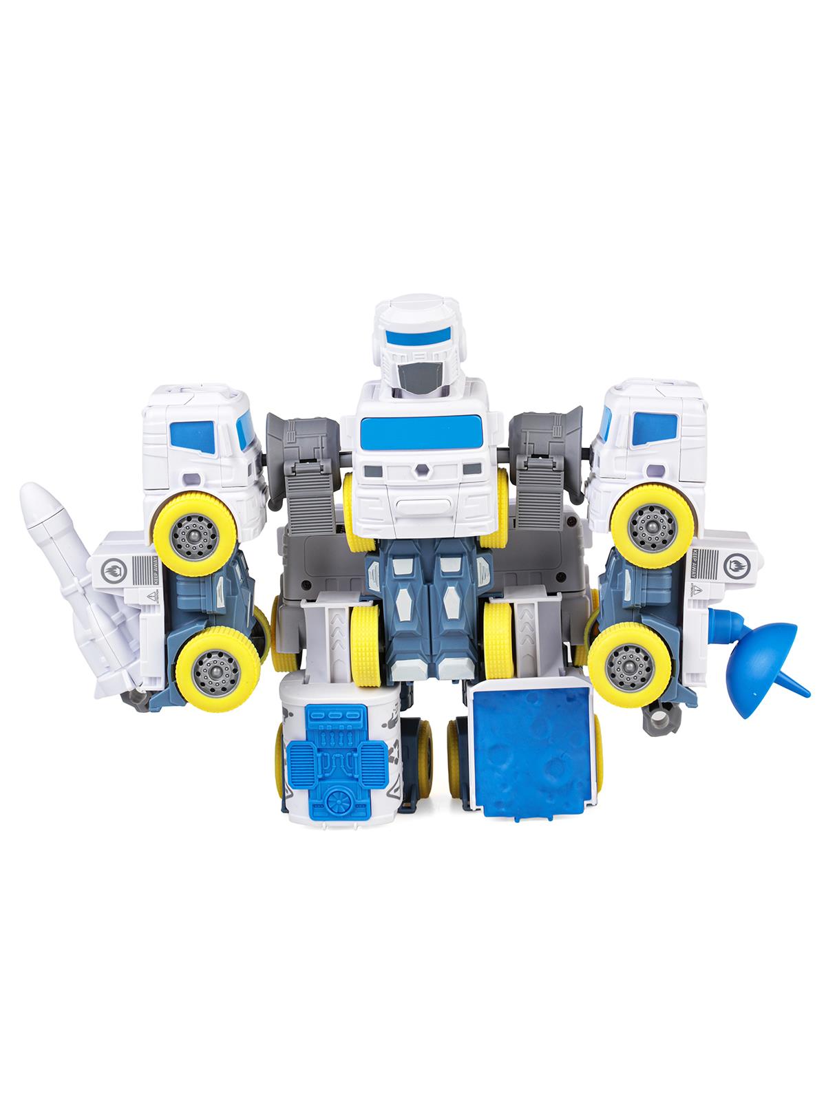 Can Oyuncak Ufo Transformers - Mavi