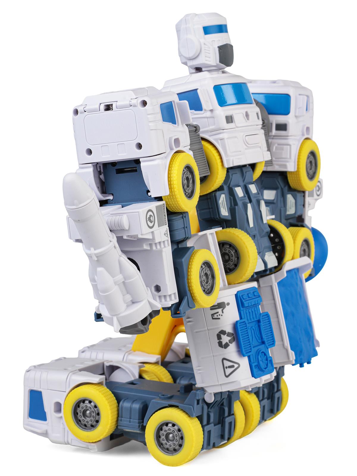 Can Oyuncak Ufo Transformers - Mavi