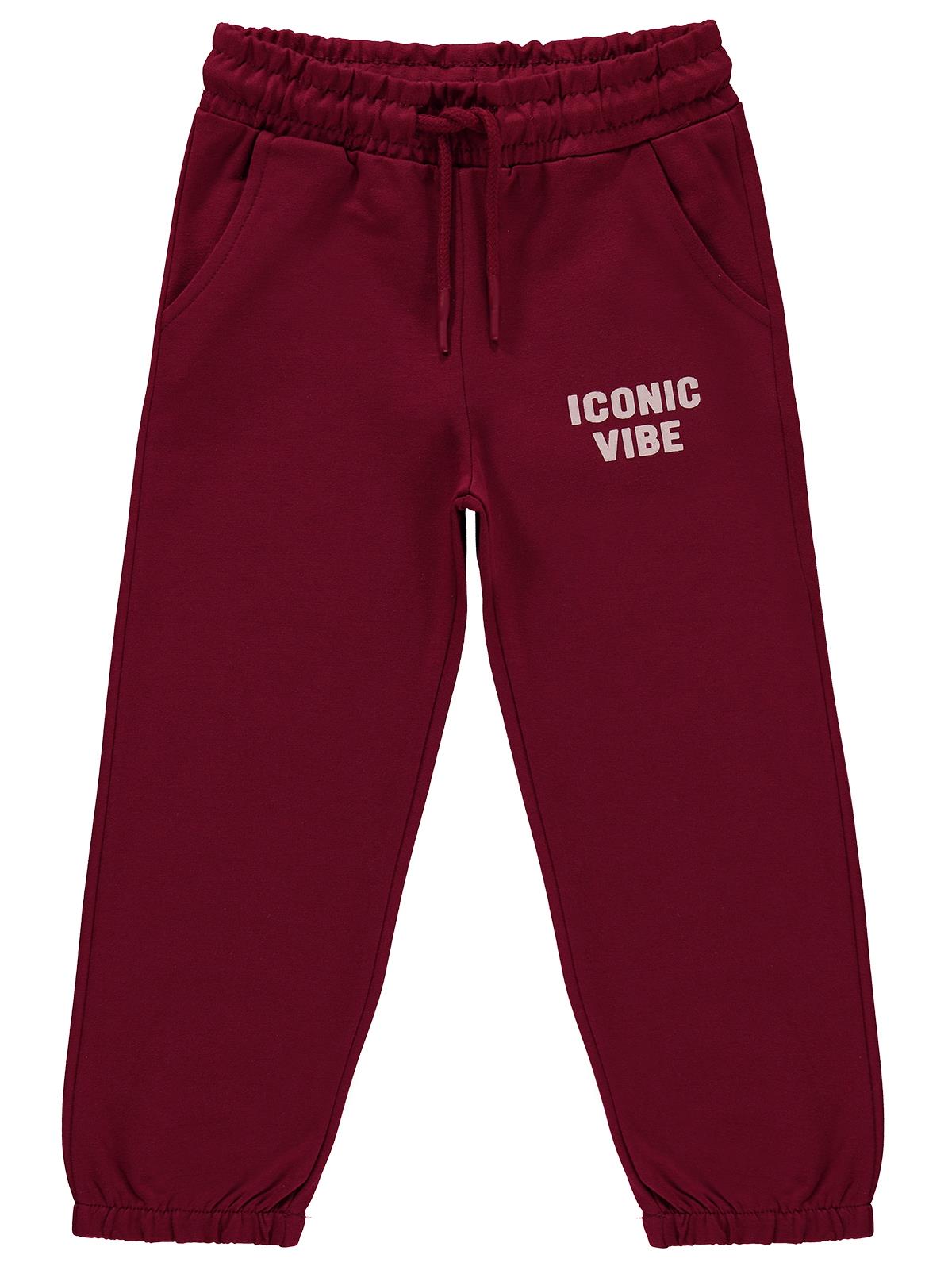 Civil Girls Basic 2-5 Yaş Eşofman Altı - Bordo