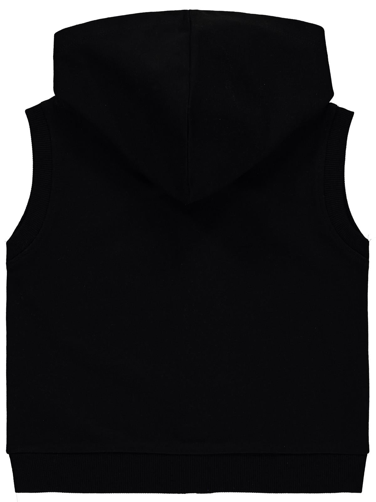 Civil Girls Basic 2-5 Yaş Yelek - Siyah