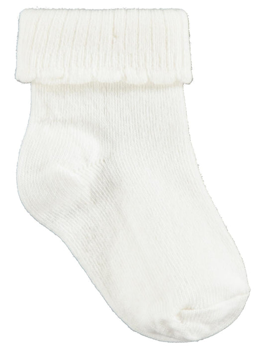 Civil Baby Kıvrık Basic 3'lü 6- Bebek Kız Çorap Set