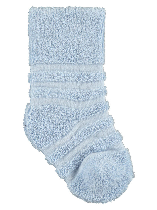 Civil Baby Çemberli Basic Havlu 6- 3'lü Bebek Erkek Çorap Set