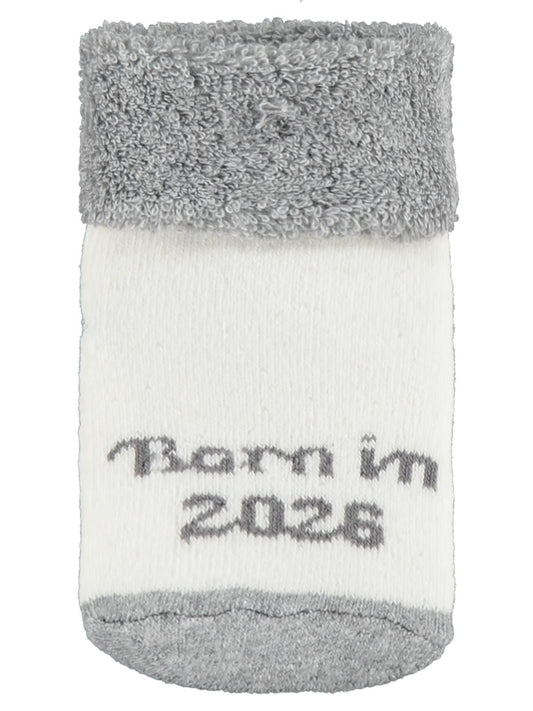 Civil Baby Born Kıvrık Havlu 6- 2'li Bebek Erkek Çorap Set