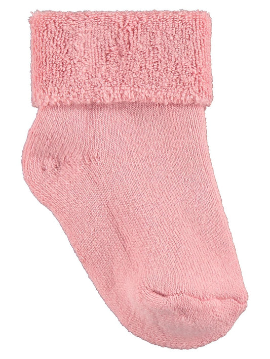 Civil Baby Basic Kıvrık Havlu 6-18 Ay 3'lü Bebek Kız Çorap Set