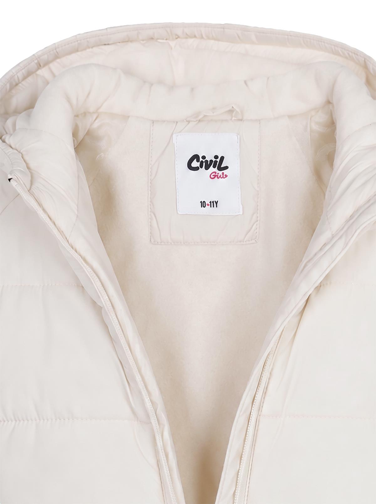 Civil Girls Basic 10-13 Yaş Mont - Bej
